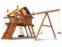 52E Rainbow Castle Pkg II Supersized Playset