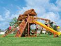 53B King Kong Clubhouse Pkg II with Wooden Roof Nicely Equipped