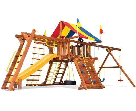 53F Rainbow Castle Pkg III Loaded