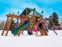 53H Rainbow Castle Pkg III Supersized & Nicely Equipped Playset