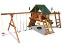 53H Rainbow Castle Pkg III Supersized & Nicely Equipped Playset