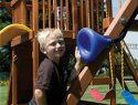 54 Talk Tube Rainbow Swing Set Accessories