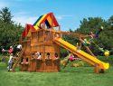 54D King Kong Clubhouse Pkg II Loaded with Lower Level Playhouse