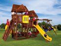 54E King Kong Clubhouse Pkg II with Dual Picnic Tables and Much More