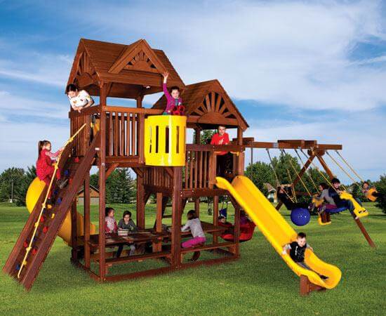 Swing Sets Playsets Rainbow Play Systems