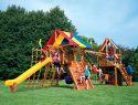 54J Rainbow Castle with Tower Playset