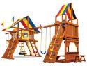 54J Rainbow Castle with Tower Playset