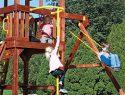 55 Firemans Pole Rainbow Swing Set Accessories