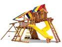 55M Rainbow Castle Pkg V with 270 Spiral Slide Play Set