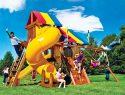 55N Rainbow Castle Pkg V Loaded with 360 Spiral Slide