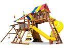 55N Rainbow Castle Pkg V Loaded with 360 Spiral Slide
