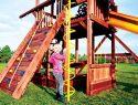 56 Corkscrew Climber Rainbow Swing Set Accessories