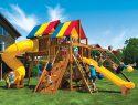 56A Rainbow Clubhouse Pkg V Magnificent Swing Set