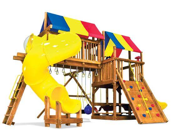 56A Rainbow Clubhouse Pkg V Magnificent Playset