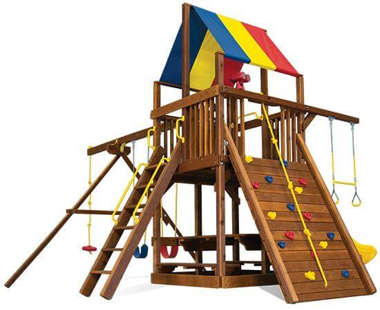57B Rainbow Clubhouse Pkg II Feature Model