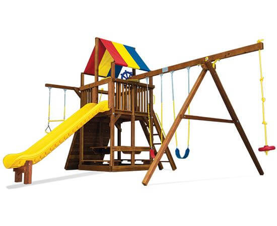 57B Rainbow Clubhouse Pkg II Feature Model