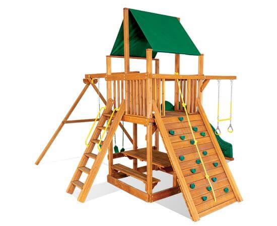 58C Rainbow Clubhouse Pkg II Popular Playset