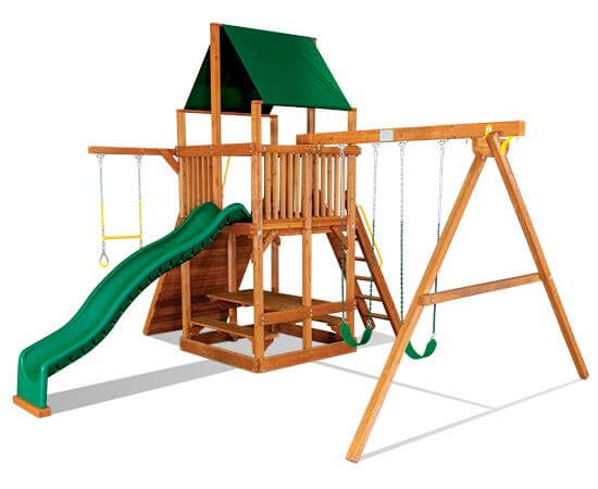 58C Rainbow Clubhouse Pkg II Popular Playset