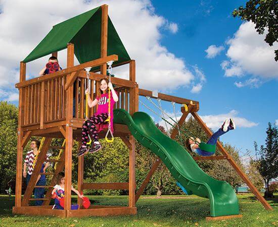 58D Rainbow Clubhouse Base Pkg II