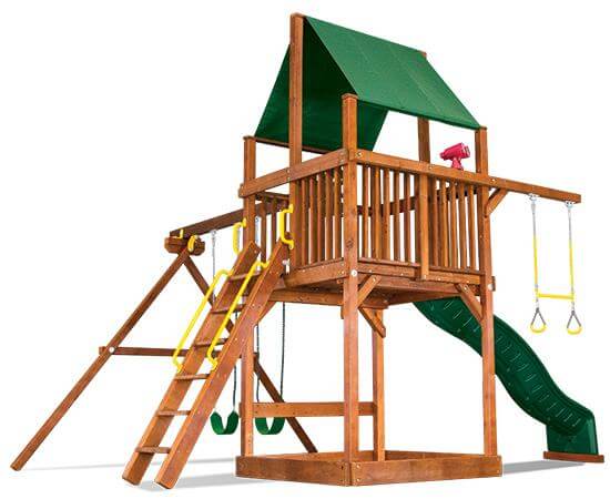 58D Rainbow Clubhouse Base Pkg II