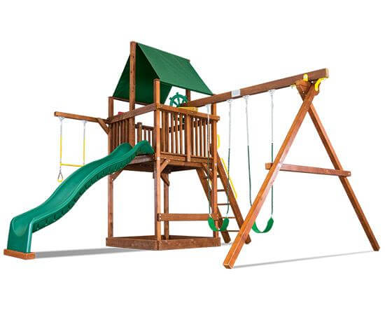 58D Rainbow Clubhouse Base Pkg II