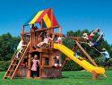 59F Rainbow Clubhouse pkg II with Playhouse
