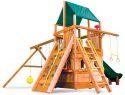 59G Rainbow Clubhouse Pkg II with Lower Level Playhouse Swing Set