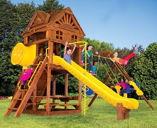 59I Rainbow Clubhouse Pkg II with Specialty Features