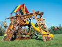 59K Rainbow Clubhouse Pkg III Loaded Playset