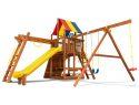 59K Rainbow Clubhouse Pkg III Loaded Swing Set