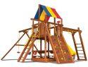 59K Rainbow Clubhouse Pkg III Loaded Swing Set
