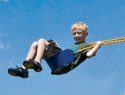 60 Sling Swing Blue Rainbow Playset Accessories