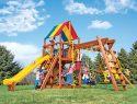 60L Rainbow Clubhouse Pkg III Fully Equipped to the Max Playset