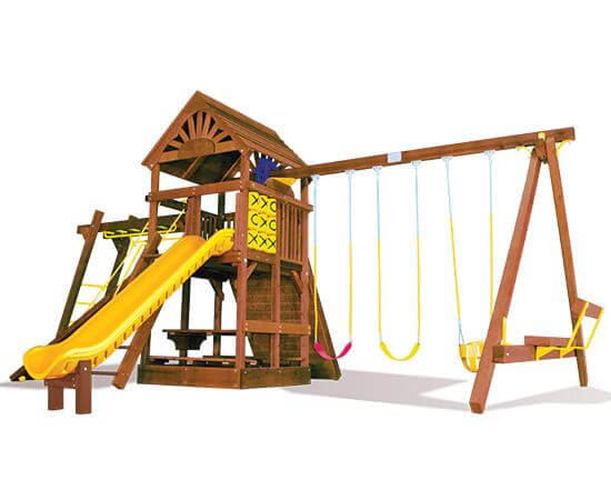 60M Rainbow Clubhouse Pkg III Extravaganza A2