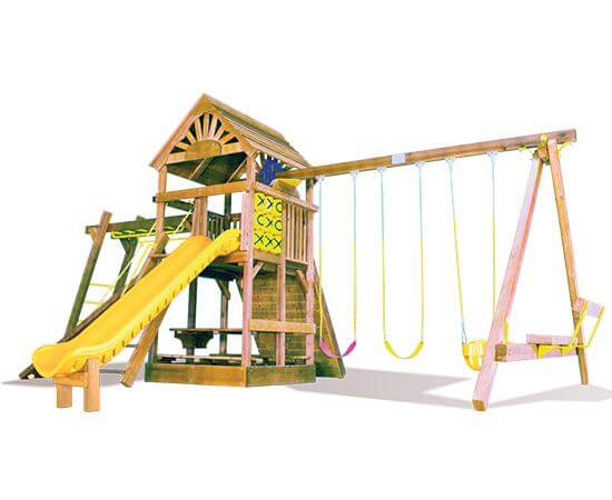 60M Rainbow Clubhouse Pkg III Extravaganza