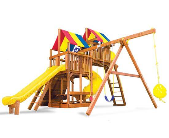 61P Rainbow Clubhouse Pkg V Fantastic