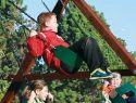 62 Sling Swing Green Rainbow Playset Accessories
