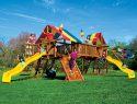 62R Rainbow Double Whammy Swing Set