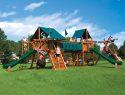 62S Rainbow Double Whammy Nicely Equipped Swing Set