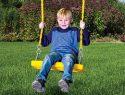 63 Yellow Flat Swing Rainbow Swing Set Accessories