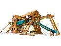 63T Rainbow Double Whammy Maxed Out with Wood Roofs and Tons More Playset