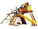 64A Monster Castle Pkg IV Maxed Out Swing Set