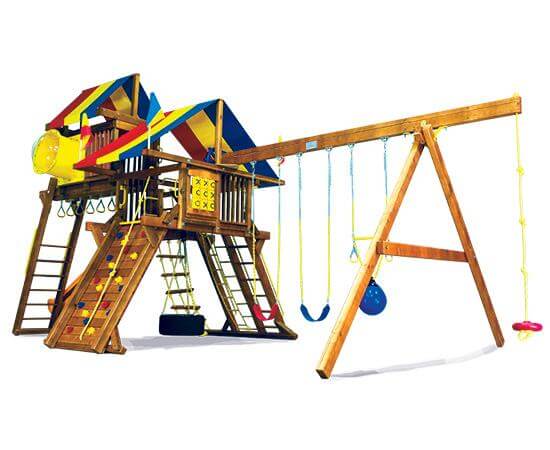 64A Monster Castle Pkg IV Maxed Out Playset