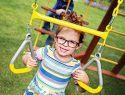65 Trapeze Triangles Combo with Plastisol Dipped Steel Triangles Rainbow Playset Accessories