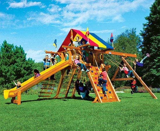 65B Monster Castle Pkg II Feature Model Playset