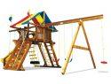 65B Monster Castle Pkg II Feature Model Swing Set