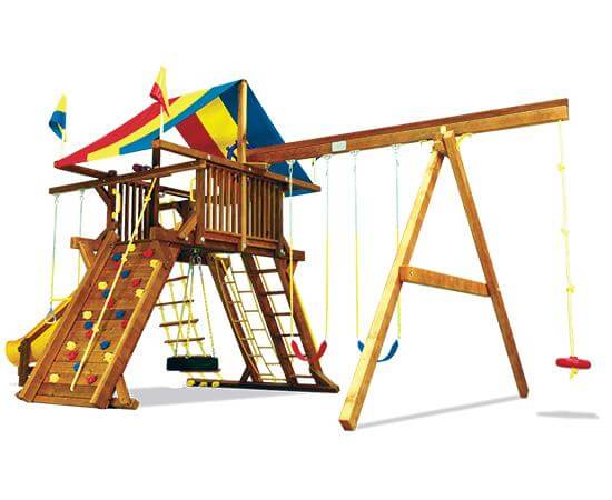 65B Monster Castle Pkg II Feature Model Swing Set