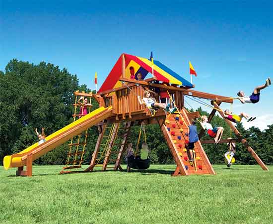 66C Monster Castle Pkg II Supersized and Loaded