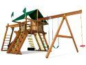 67E Monster Castle Pkg III Forest Green and Loaded Playset