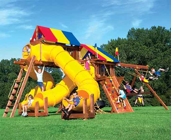 69I Monster Castle Twister Tornado Triple Tube Combo